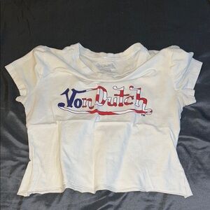 Vintage Von Dutch Crop